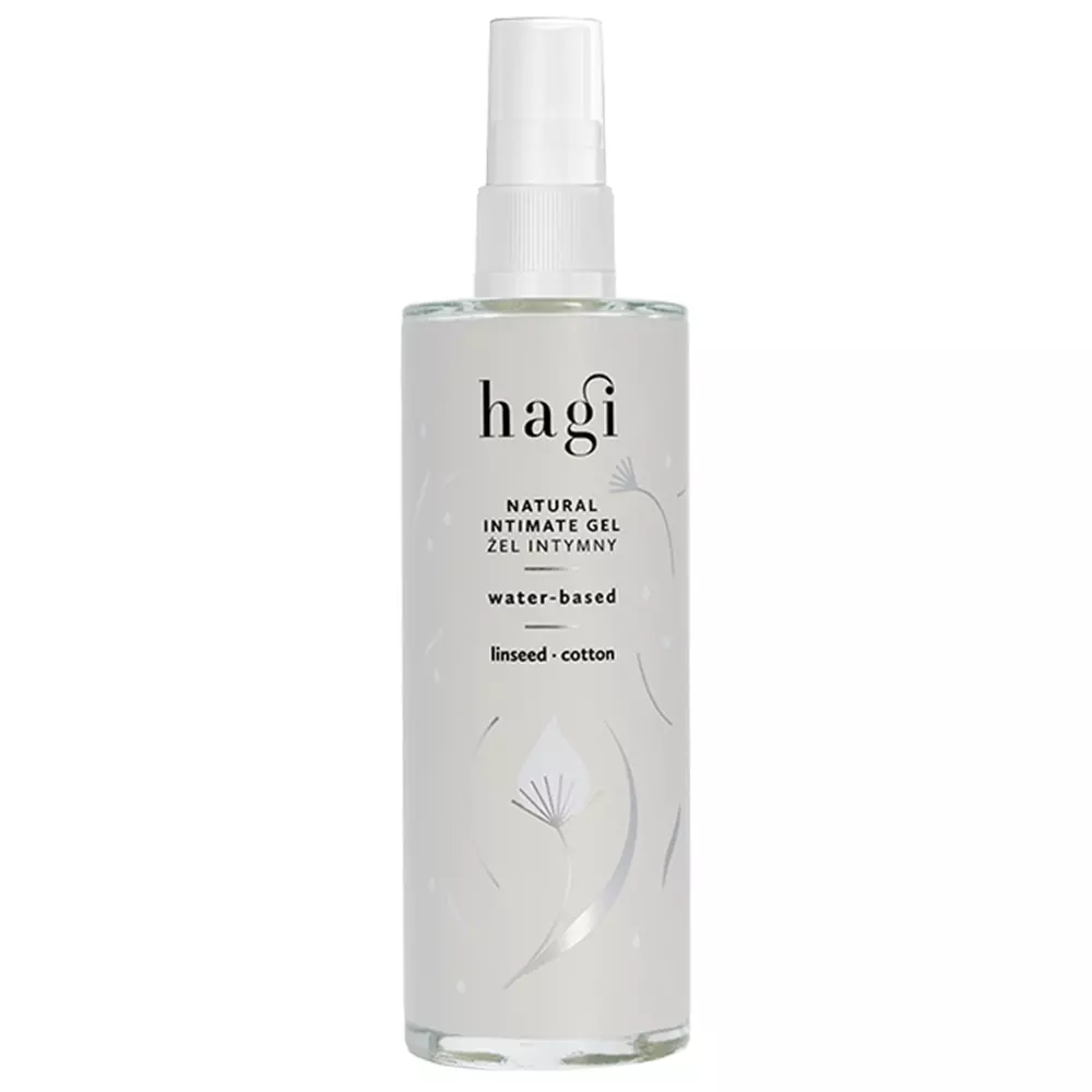 Hagi - Naturalny Żel Intymny - Len-Bawełna - 100ml