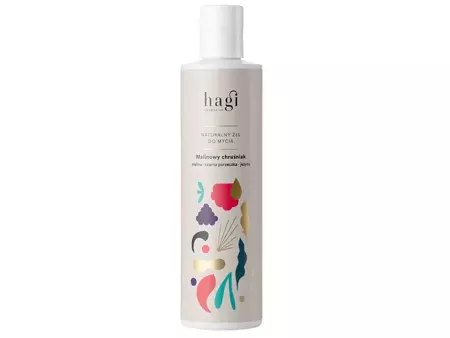 Hagi - Naturalny Żel do Mycia - Malinowy Chruśniak - 300ml