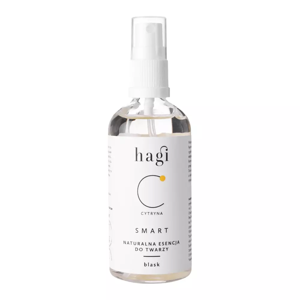 Hagi - Smart C - Naturalna Esencja do Twarzy - Blask - 100ml