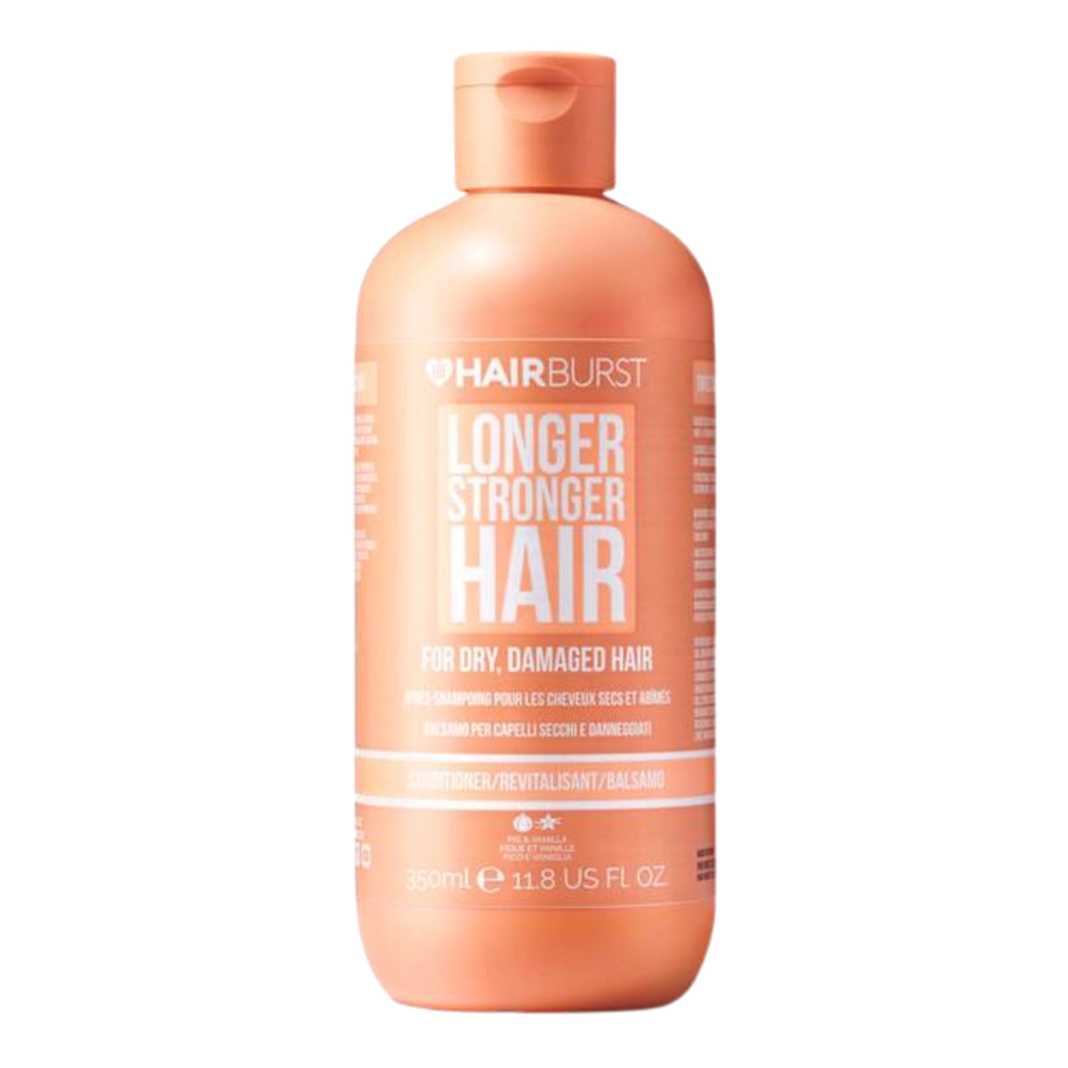 Hairburst - Longer Stronger Hair Conditioner for Dry Damaged Hair - Odżywka do Włosów Suchych i Zniszczonych - 350ml