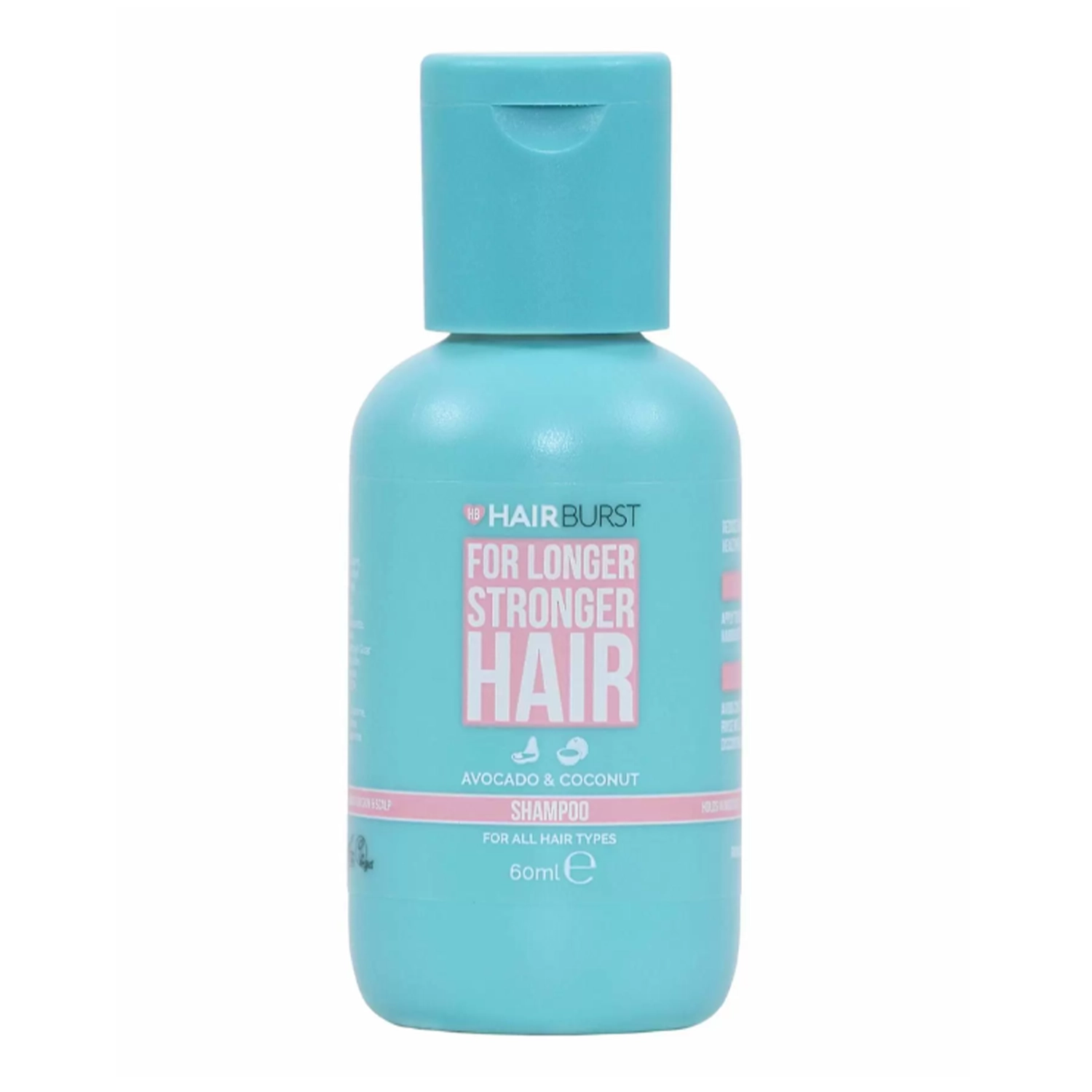 Hairburst - Longer Stronger Hair Shampoo - Nawilżający Szampon do Włosów - Mini - 60ml