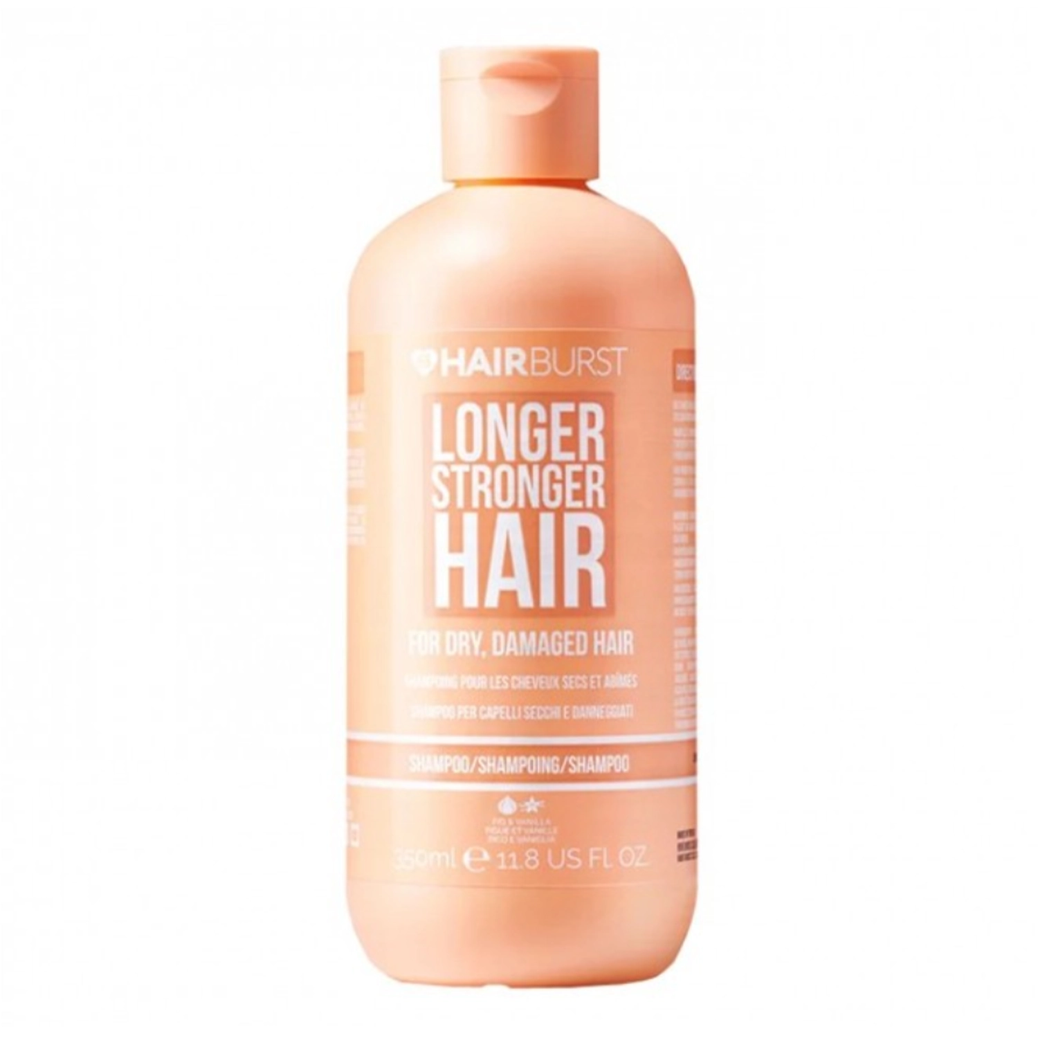 Hairburst - Longer Stronger Hair Shampoo for Dry Damaged Hair - Szampon do Włosów Suchych i Zniszczonych - 350ml