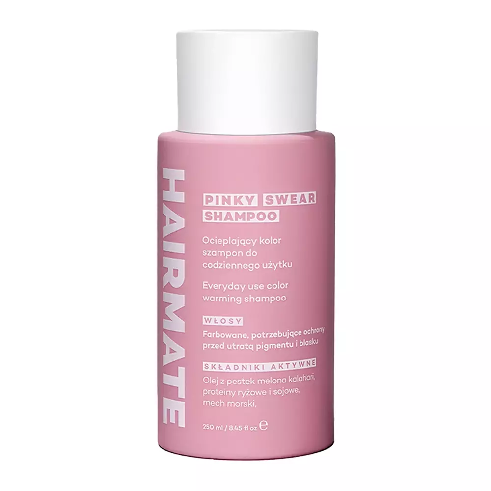 Hairmate - Pinky Swear Shampoo - Szampon Ocieplający Kolor - 250ml