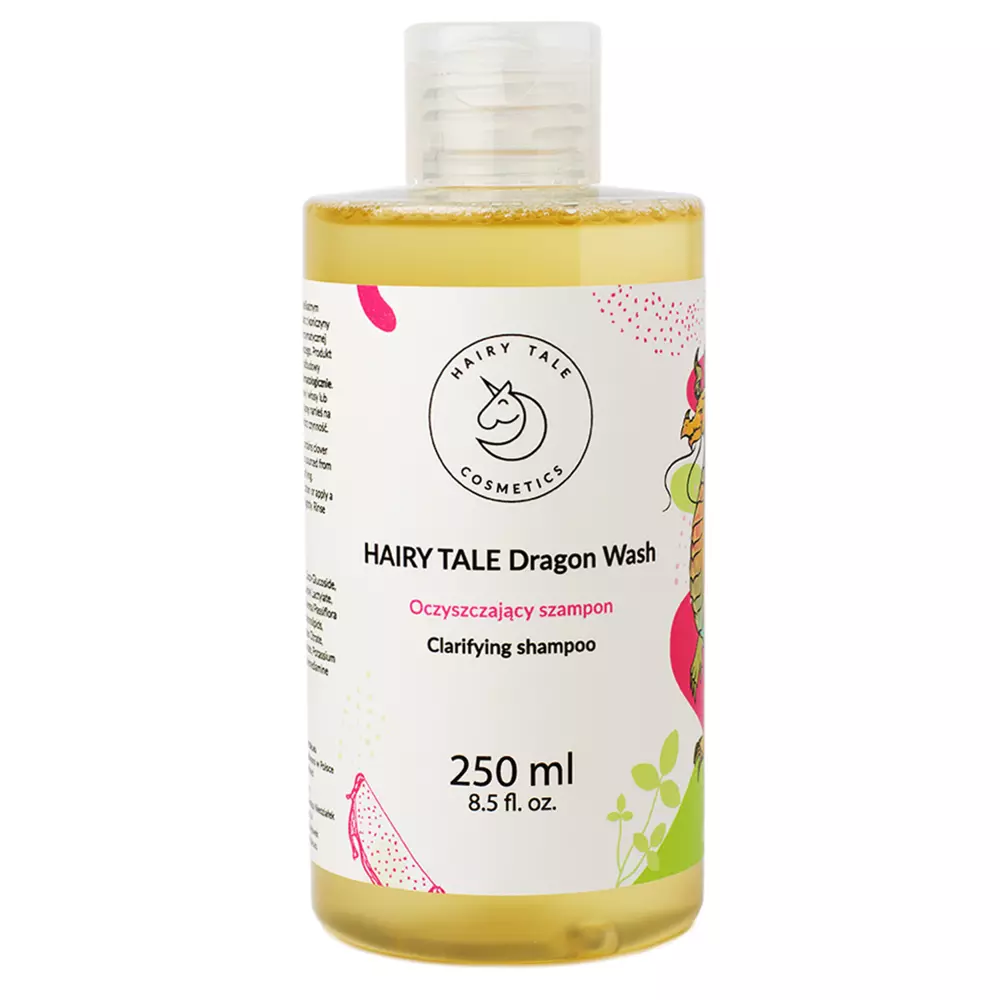 Hairy Tale Cosmetics - Dragon Wash - Szampon Oczyszczający - 250ml