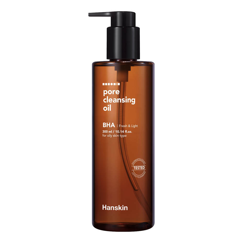 Hanskin - Pore Cleansing Oil BHA - Oczyszczający Olejek do Twarzy z Kwasami BHA - 300ml OUTLET