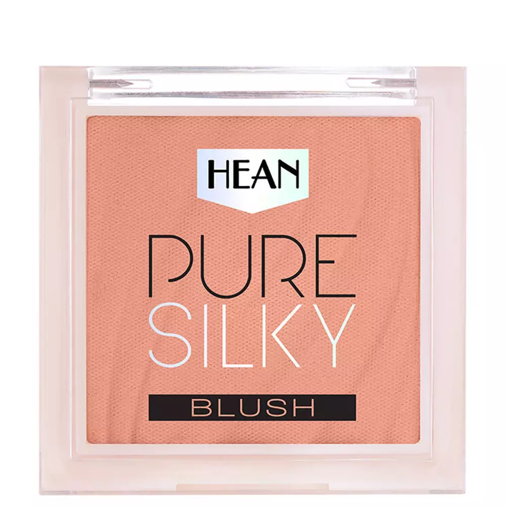 Hean - Pure Silky Blush - Róż do Policzków - 101 Nude Peach - 4g 			