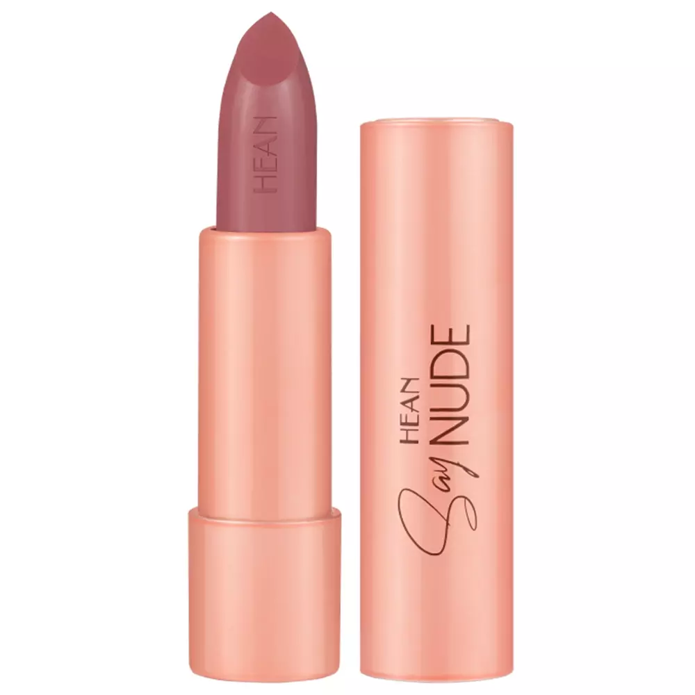 Hean - Say Nude - Long Wear Lipstick - Pomadka do Ust z Lusterkiem - 44 Smooth - 4,5g 						