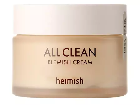 Heimish - All Clean Blemish Cream - Rozjaśniający Krem do Twarzy - 60ml