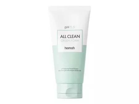 Heimish - All Clean Green Foam - Delikatna Pianka Oczyszczająca - 150g
