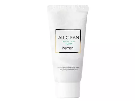Heimish - All Clean White Clay Foam  - Oczyszczająca Pianka z Glinką Białą - 30g