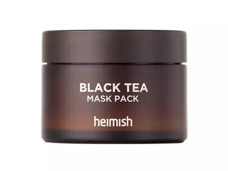 Heimish -  Black Tea Mask Pack - Maska z Wyciągiem z Czarnej Herbaty - 110ml