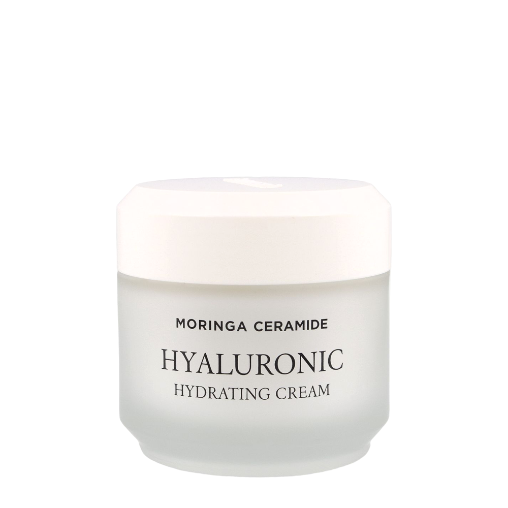 Heimish - Moringa Ceramide Hyaluronic Hydrating Cream - Krem z Ceramidami do Twarzy - 50ml