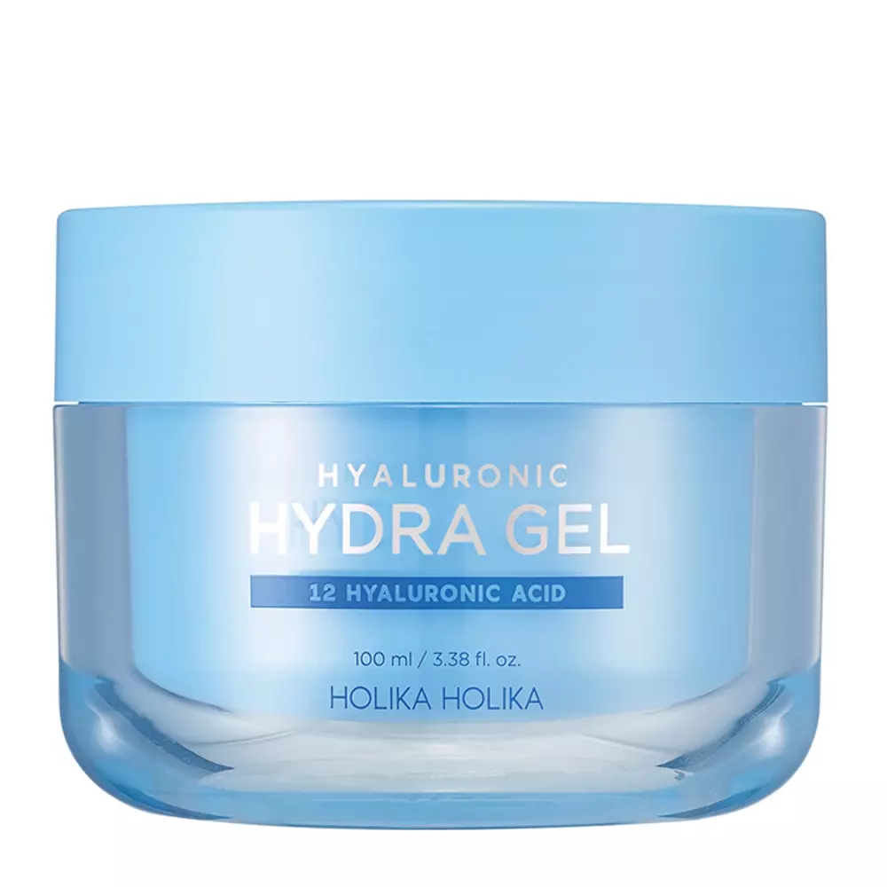 Holika Holika - Hyaluronic Hydra Gel - Intensywnie Nawilżający Krem - Żel do Twarzy - 100ml