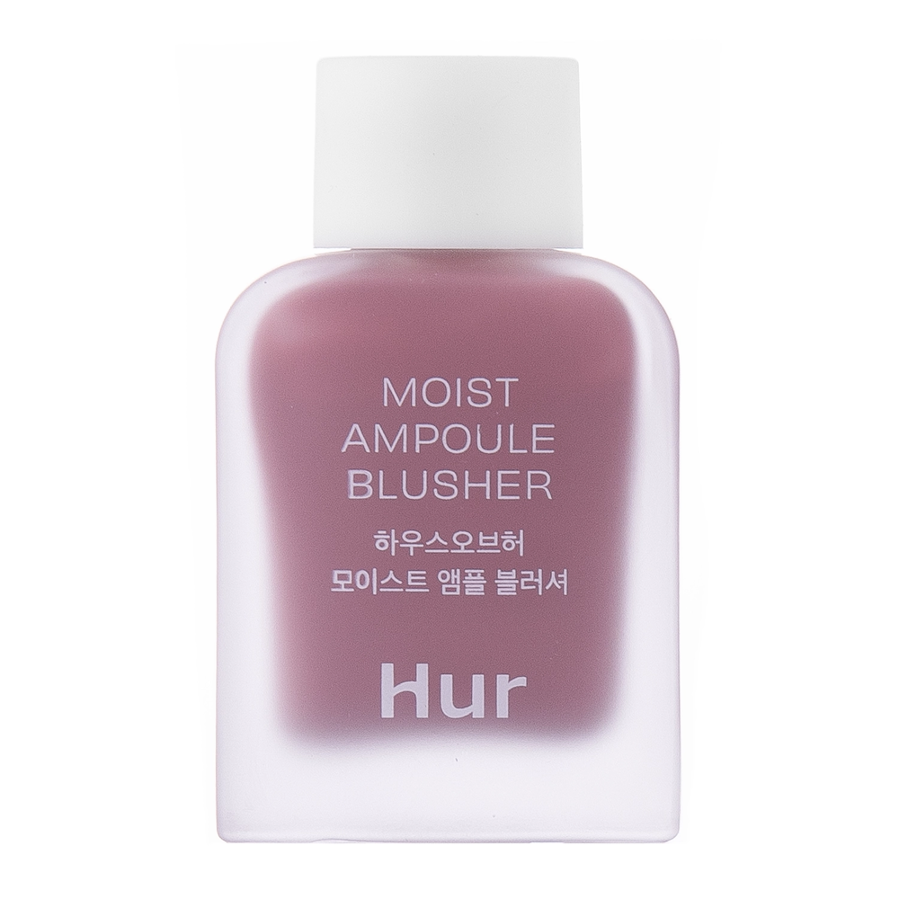 House of Hur - Moist Ampoule Blusher - Nawilżający Róż do Policzków w Płynie - 04 Lavender Flush - Mini - 10 ml