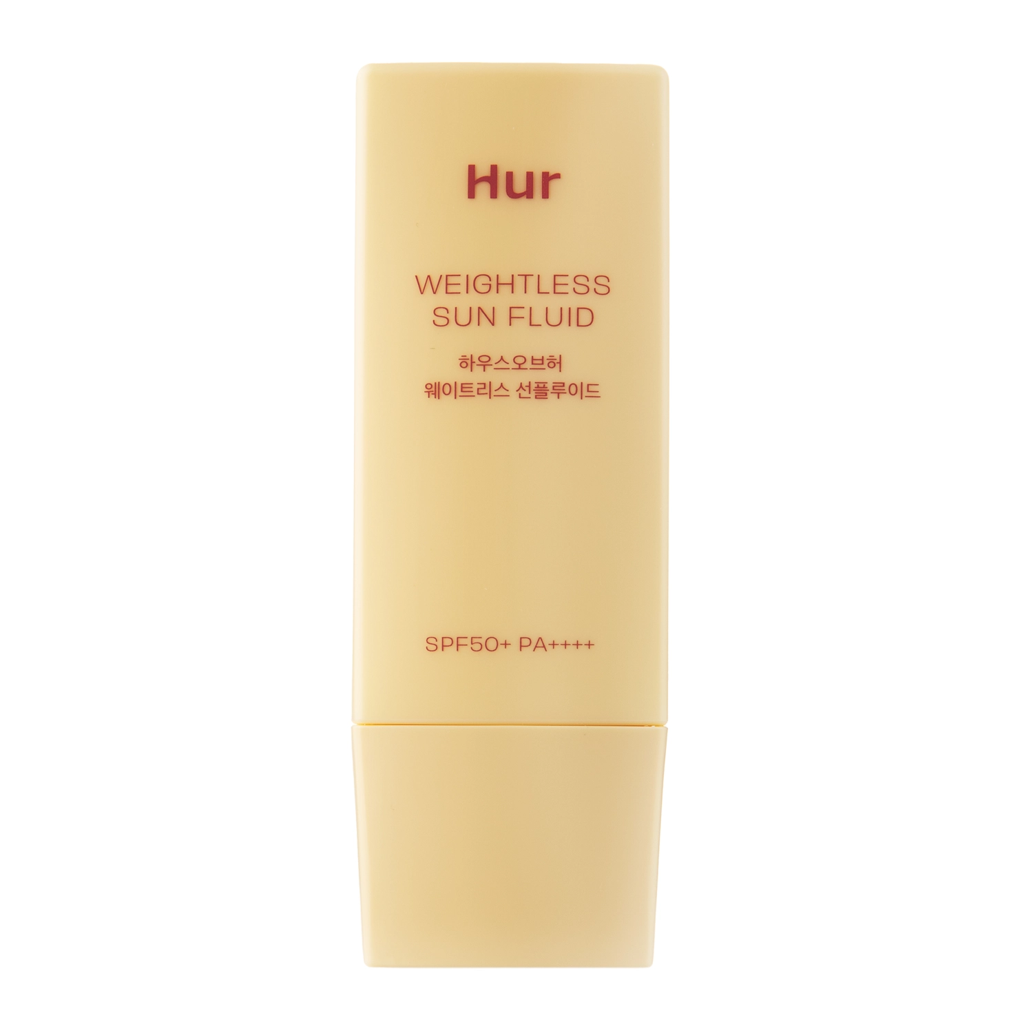 House of Hur - Weightless Sun Fluid SPF 50+ PA++++ - Lekki Fluid Przeciwsłoneczny do Twarzy - 50ml