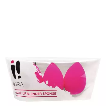 Ibra Makeup - Makeup Blender - Zestaw 3 Gąbeczek Trio Pink