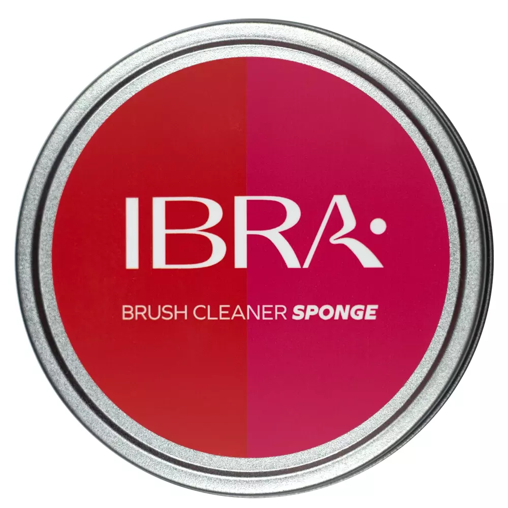 Ibra Makeup - Sponge Brush Cleaner - Gąbka do Czyszczenia Pędzli