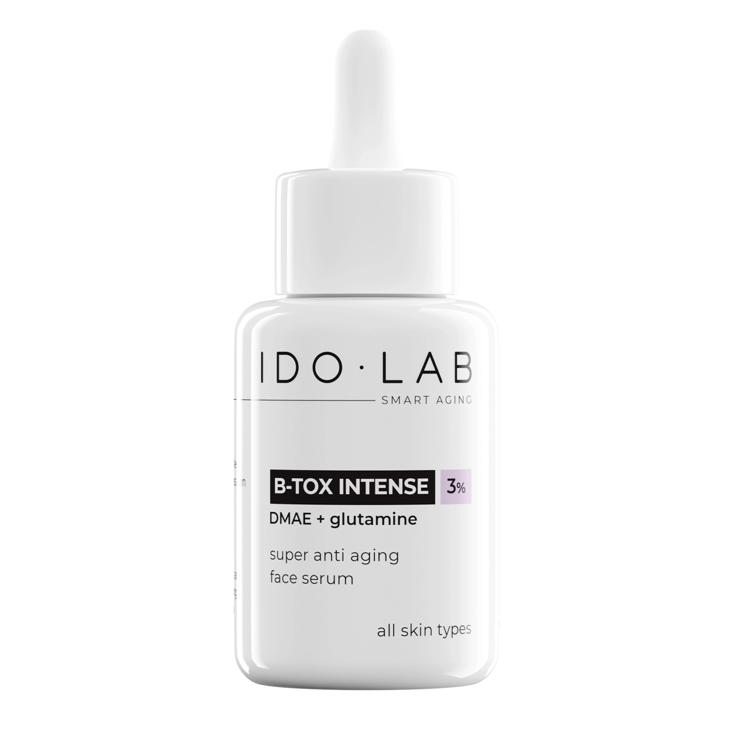 Ido Lab - B-Tox Intense - Serum Przeciwzmarszczkowe do Twarzy - 30ml