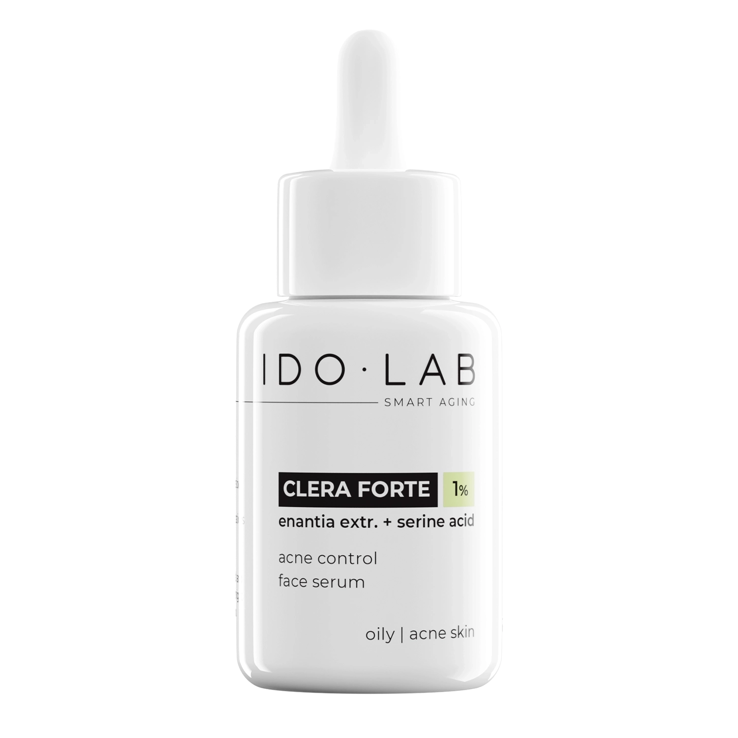 Ido Lab - Clera Forte - Serum dla Cery Tłustej i Trądzikowej - 30ml