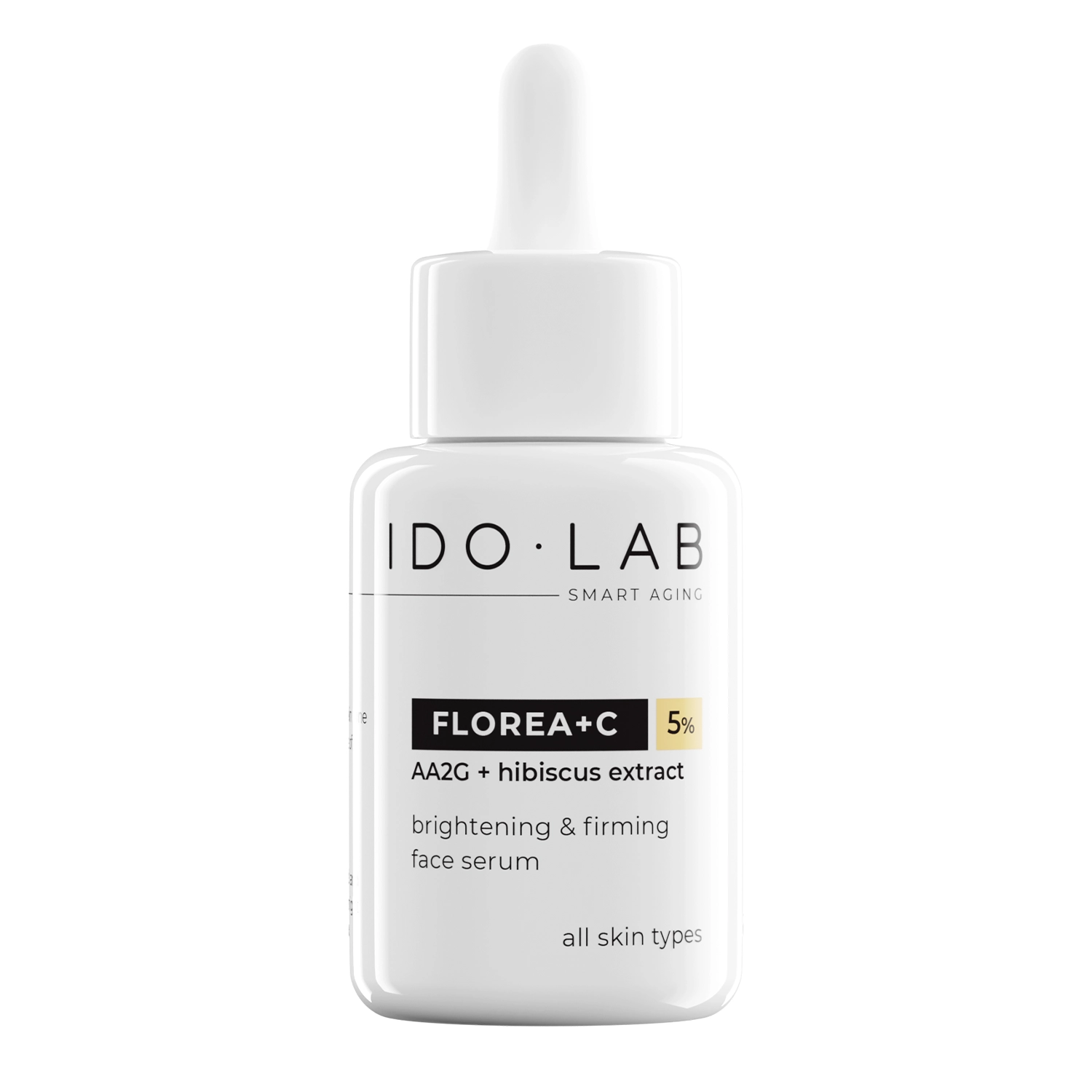 Ido Lab - Florea+C - Serum Rozjaśniające i Redukujące Przebarwienia do Twarzy - 30ml