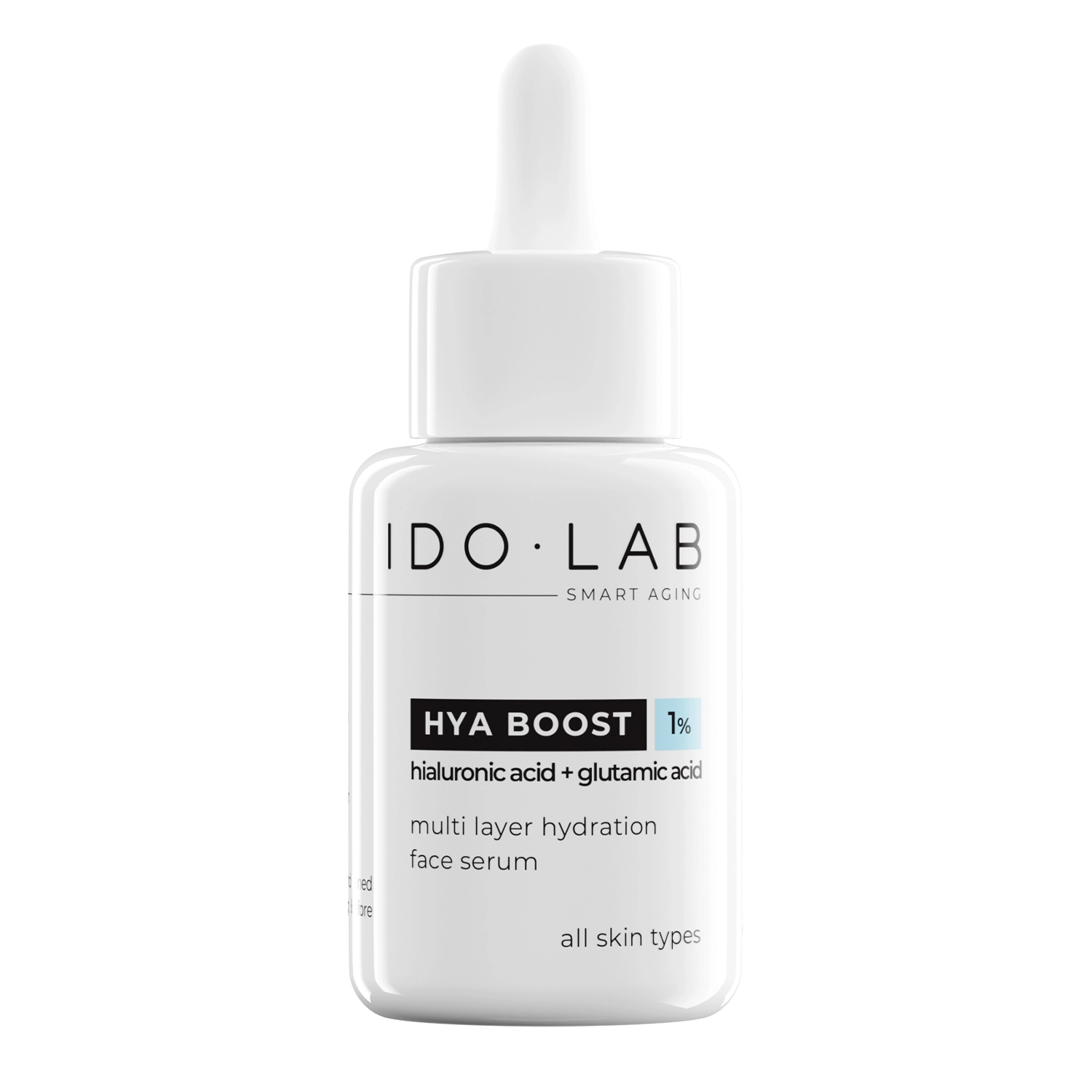 Ido Lab - Hya Boost - Intensywnie Nawilżające Serum do Twarzy - 30ml