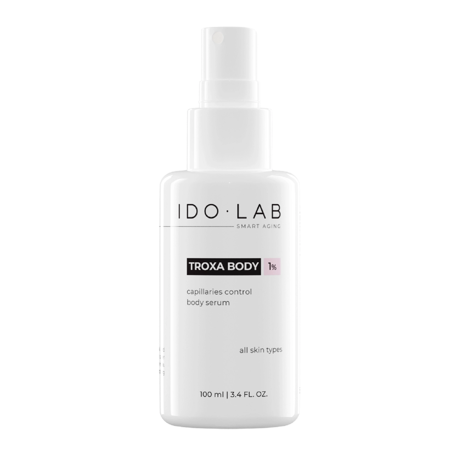 Ido Lab - Troxa Body Przeciwobrzękowe i Wzmacniające Naczynia Serum do Ciała - 100ml