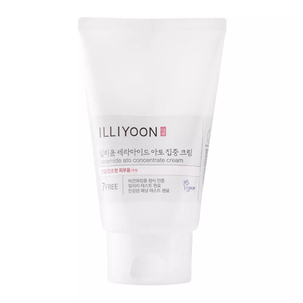 Illiyoon - Ceramide Ato Concentrate Cream - Nawilżający Krem do Twarzy i Ciała z Ceramidami - 200ml