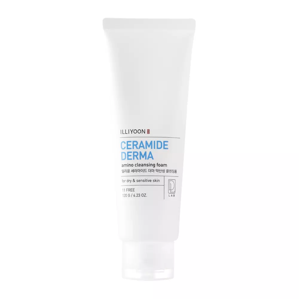 Illiyoon - Ceramide Derma Amino Cleansing Foam - Pianka do Oczyszczania Twarzy z Ceramidami - 120g