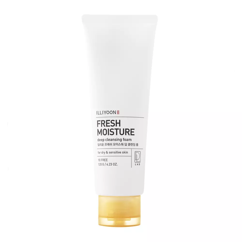 Illiyoon - Fresh Moisture Deep Cleansing Foam - Głęboko Oczyszczająca Pianka do Twarzy - 120g