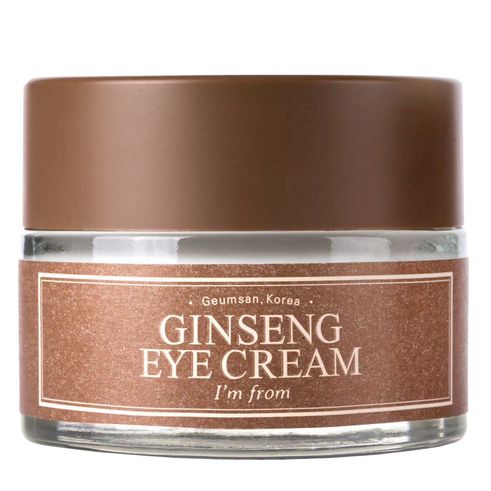 I'm From - Ginseng Eye Cream - Odżywczy Krem pod Oczy z Ekstraktem z Żeń-Szenia - 30ml