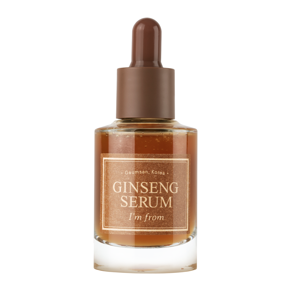 I'm From - Ginseng Serum - Odżywcze Serum do Twarzy z Ekstraktem z Żeń-Szenia - 30ml