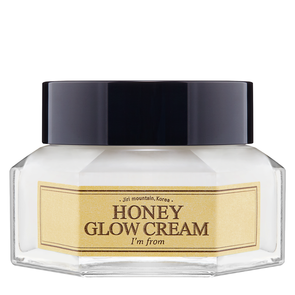 I'm From - Honey Glow Cream - Rozświetlający Krem do Twarzy z Miodem - 50ml