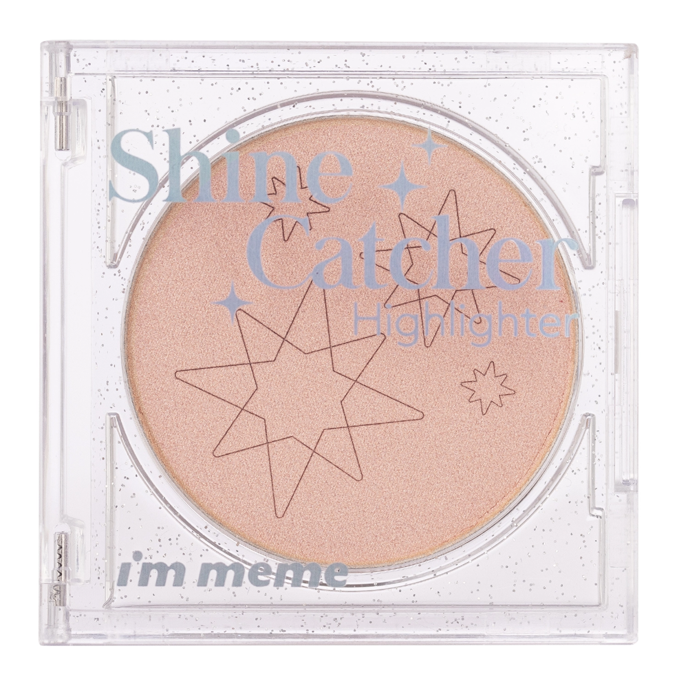 I'm Meme - I'm Shine Catcher Highlighter - Rozświetlacz do Twarzy - 01 From Sunshine - 5,3g