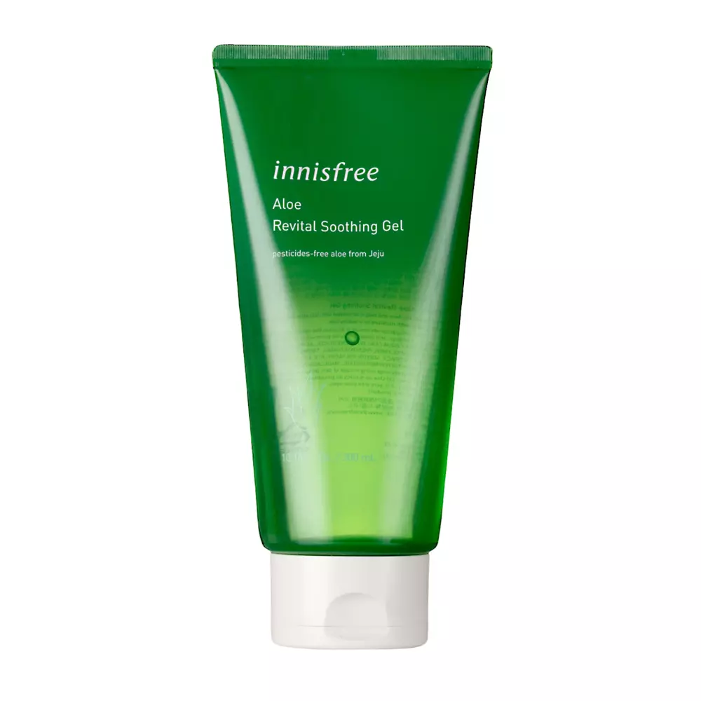 Innisfree - Aloe Revital Soothing Gel - Żel Aloesowy do Twarzy i Ciała - 300ml