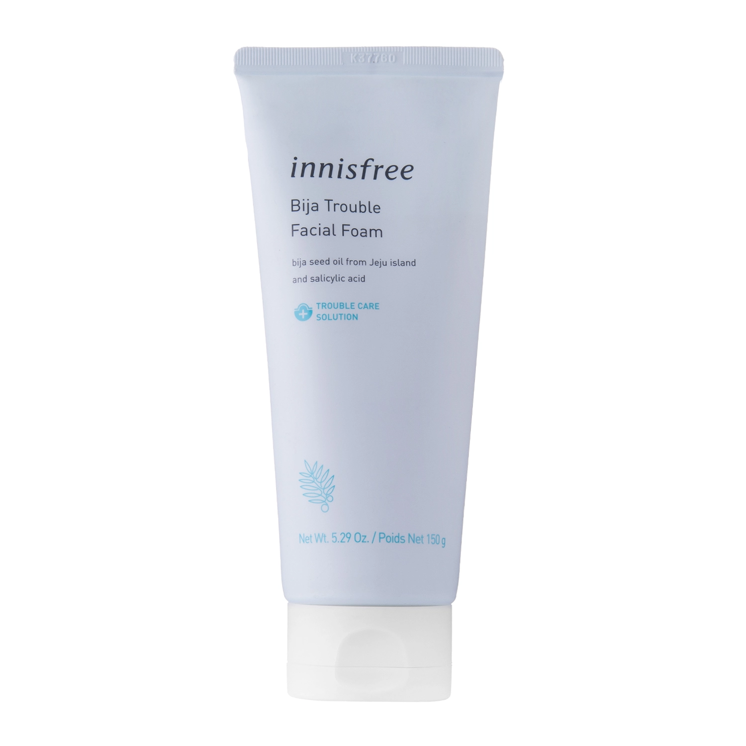 Innisfree - Bija Trouble Facial Foam - Pianka Oczyszczająca z Kwasem Salicylowym - 150 ml