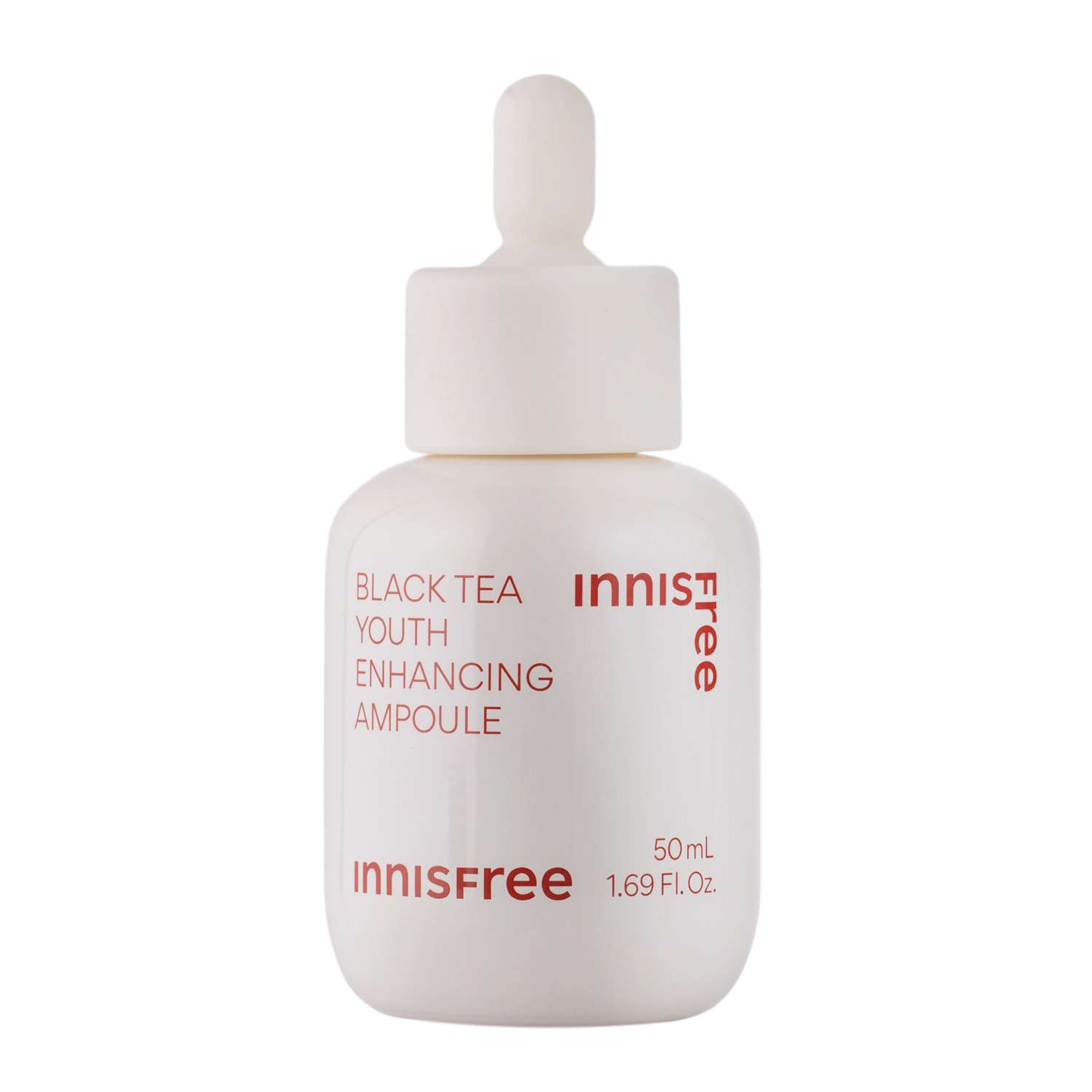 Innisfree - Black Tea Youth Enhancing Ampoule - Wygładzająco-Ujędrniająca Ampułka z Czarną Herbatą - 50ml