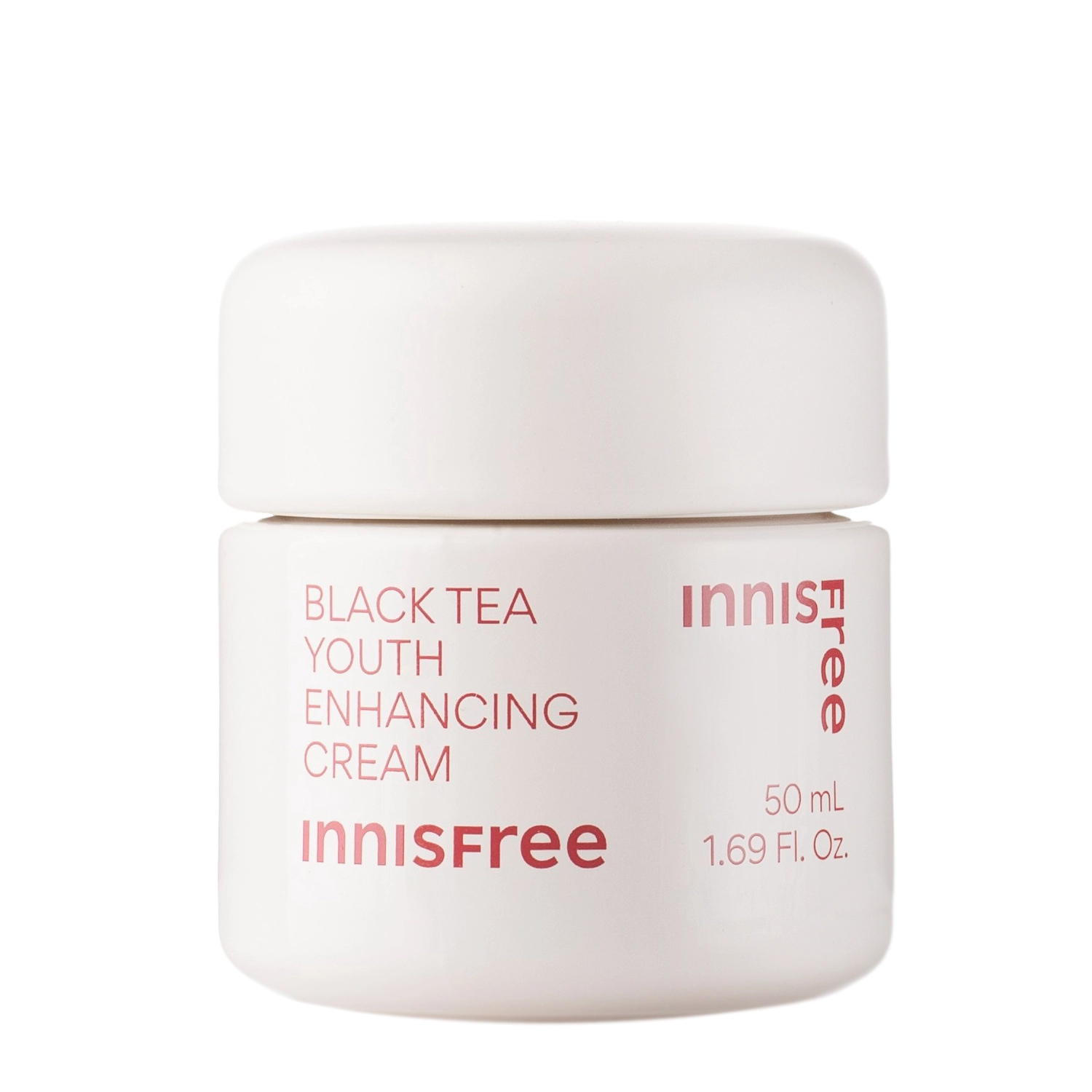 Innisfree - Black Tea Youth Enhancing Cream - Wygładzająco-Ujędrniający Krem do Twarzy - 50ml