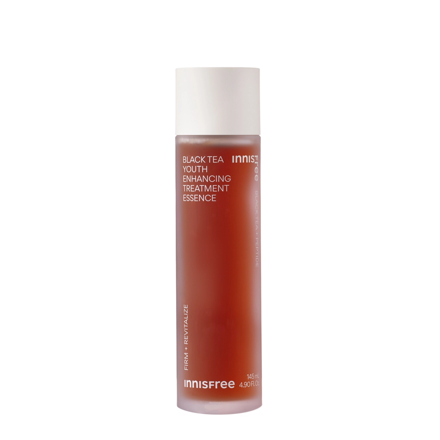 Innisfree - Black Tea Youth Enhancing Treatment Essence - Wygładzająco-Ujędrniająca Esencja do Twarzy - 145ml