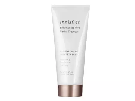 Innisfree - Brightening Pore Facial Cleanser - Rozjaśniający Płyn do Mycia Twarzy - 150ml