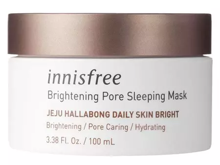 Innisfree - Brightening Pore Sleeping Mask - Rozjaśniająca Maska Nocna - 100ml