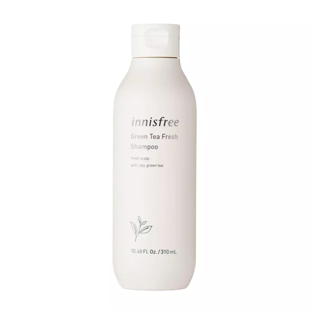 Innisfree - Green Tea Fresh Shampoo - Odświeżający Szampon do Włosów i Skóry Głowy - 310ml