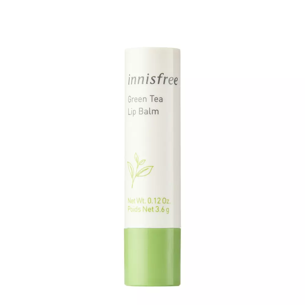 Innisfree - Green Tea Lip Balm - Balsam do Ust - 3,6g