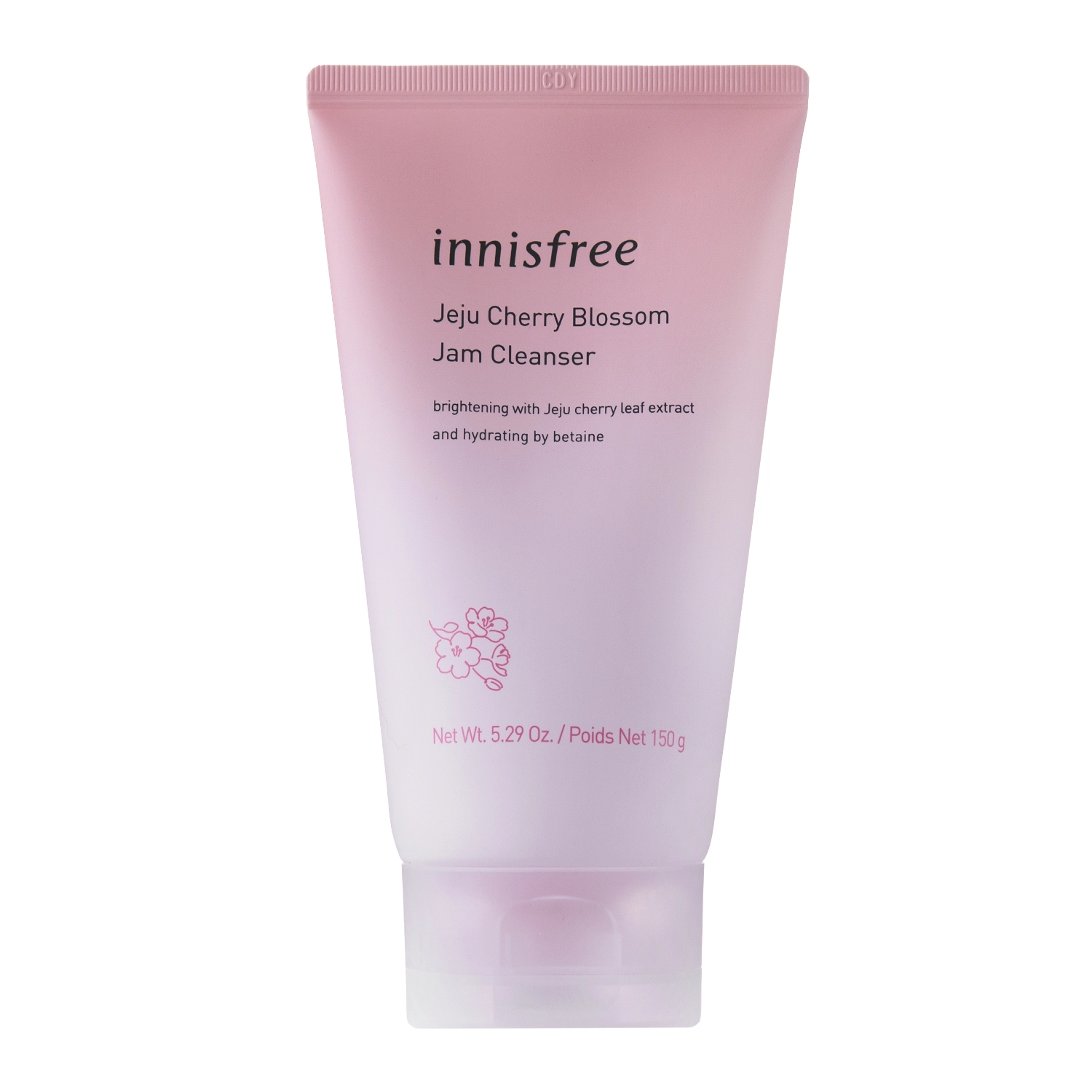 Innisfree - Jeju Cherry Blossom Jam Cleanser - Nawilżający Żel do Mycia Twarzy - 150g