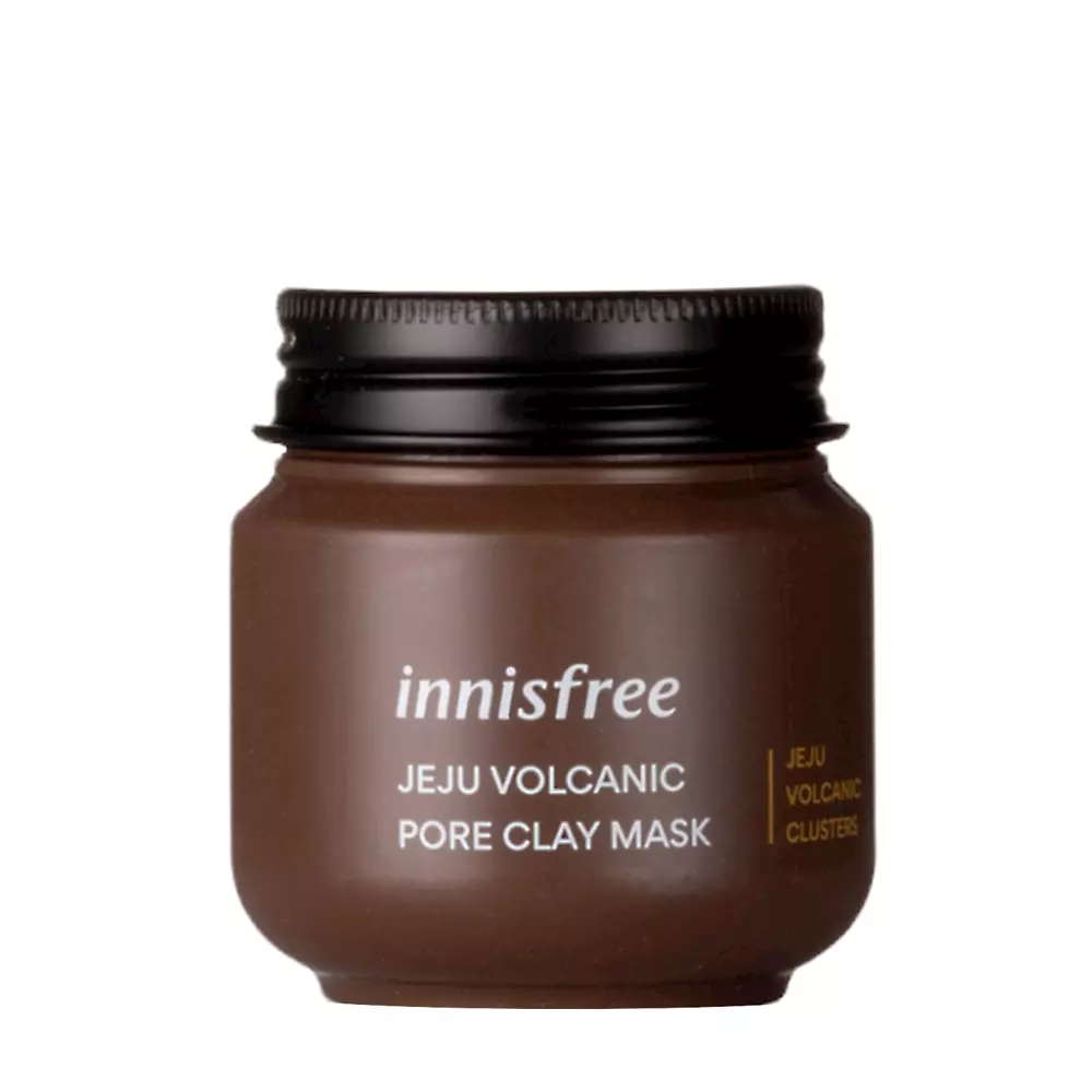 Innisfree - Jeju Volcanic Pore Clay Mask - Maska do Twarzy z Glinką - 100ml