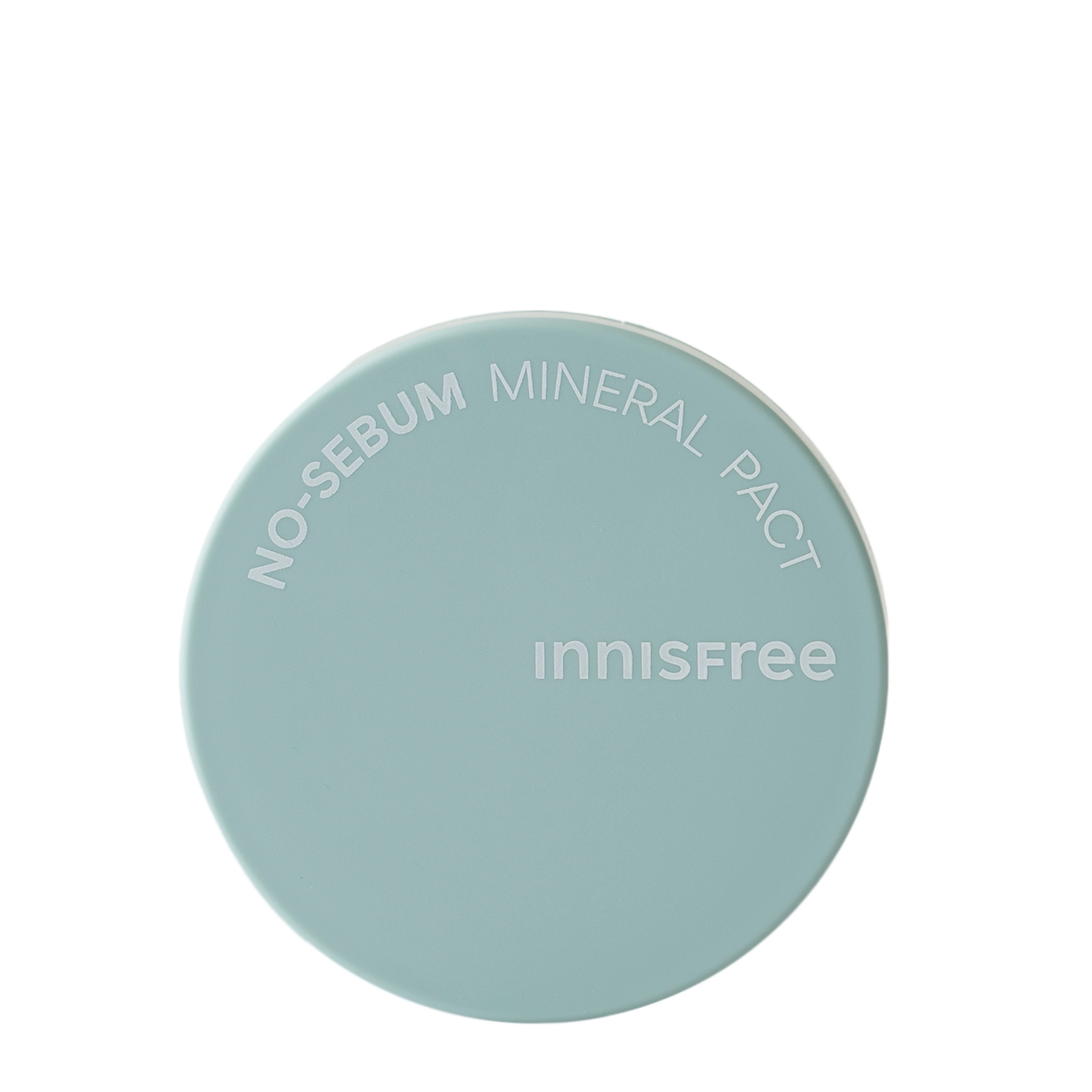 Innisfree - No Sebum Mineral Pact - Mineralny Puder w Kamieniu - 8,5g