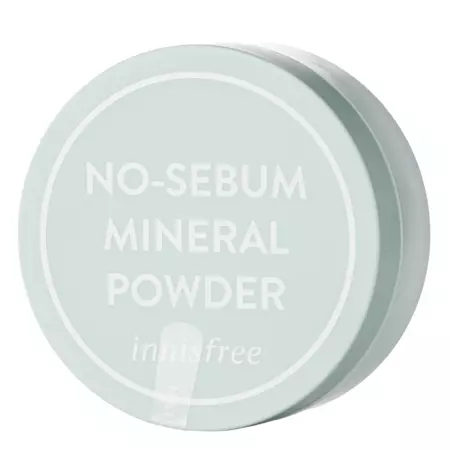 Innisfree - No Sebum Mineral Powder - Mineralny Puder Sypki - 5g