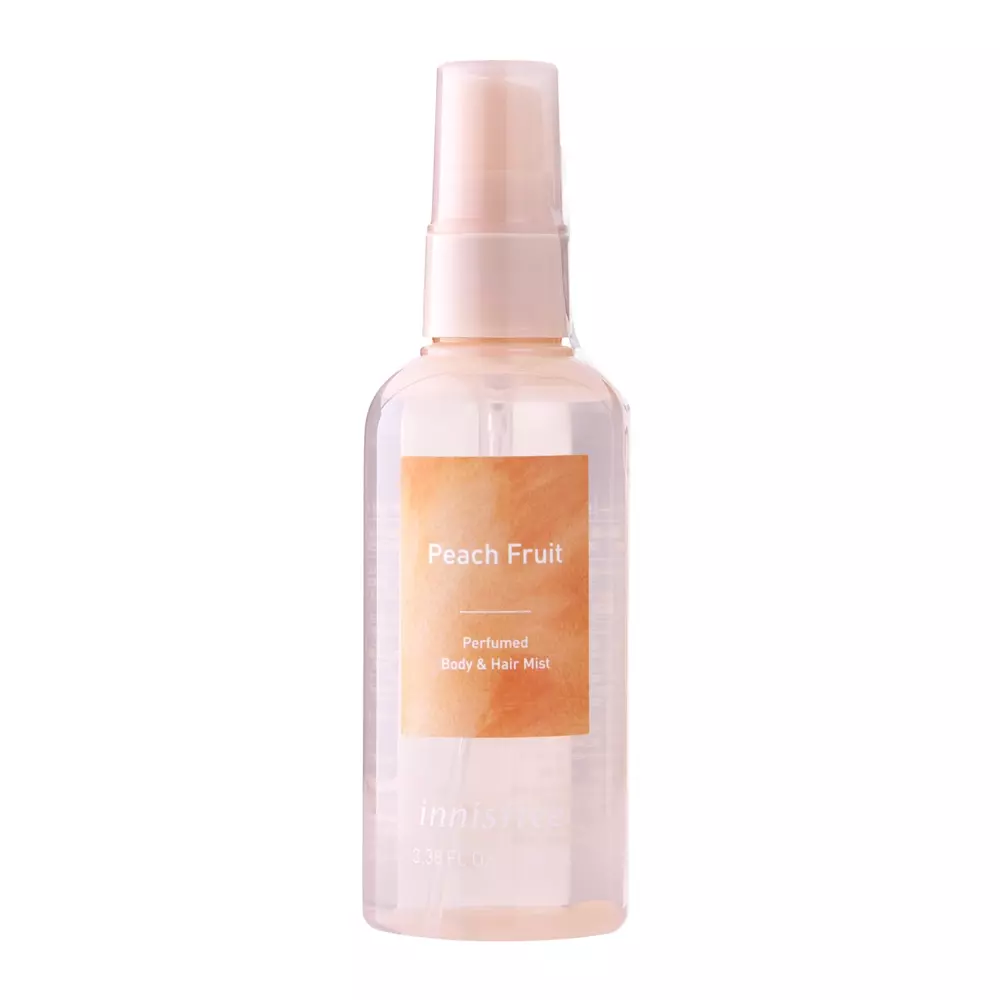 Innisfree - Perfumed Body & Hair Mist - Mgiełka Zapachowa do Ciała i Włosów - #Peach Fruit - 100ml