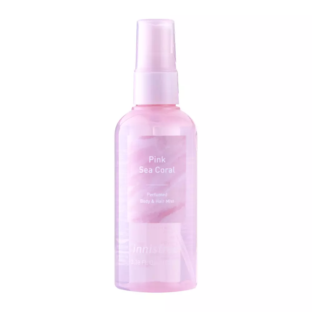 Innisfree - Perfumed Body & Hair Mist - Mgiełka Zapachowa do Ciała i Włosów - #Pink Sea Coral - 100ml