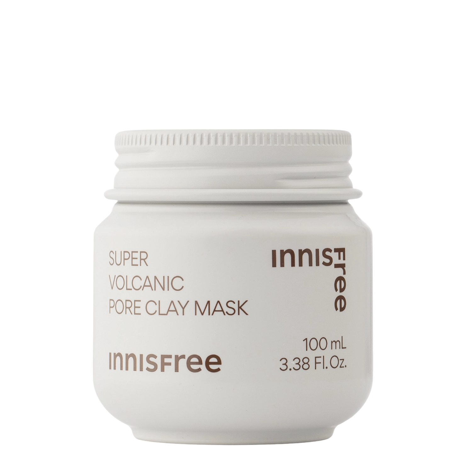 Innisfree - Super Volcanic Pore Clay Mask - Maska do Twarzy z Glinką - 100ml