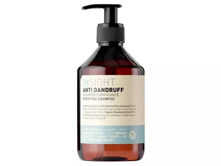 Insight - Anti-Dandruff - Purifying Shampoo - Szampon Przeciwłupieżowy - 400ml 